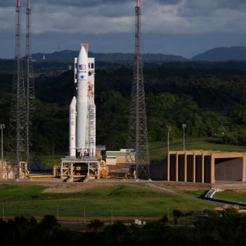Z kosmodromu v Kourou ve Francouzské Guyaně dnes po čtvrtečním neúspěšném pokusu odstartovala raketa Ariane 5 se sondou Juice.