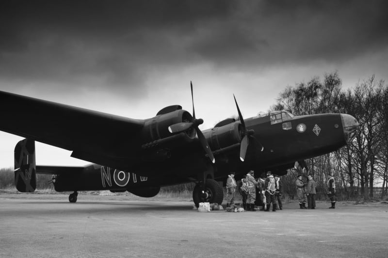 Handley Page Halifax Královského letectva