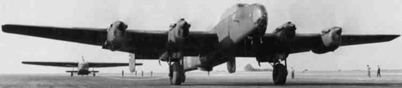 Handley Page Halifax Královského letectva