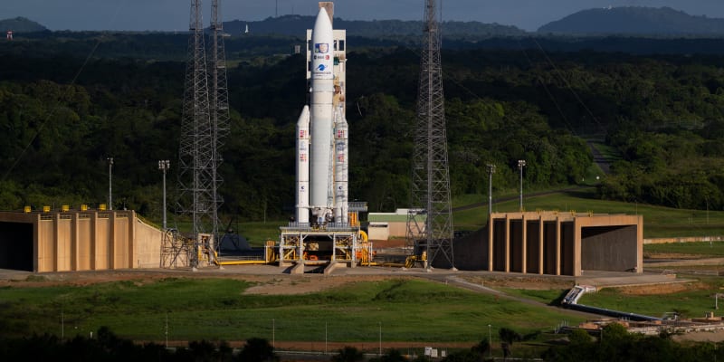 Z kosmodromu v Kourou ve Francouzské Guyaně v pátek po čtvrtečním neúspěšném pokusu odstartovala raketa Ariane 5 se sondou Juice.