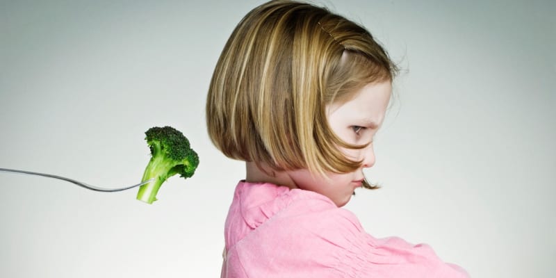 Co dělat, když děti odmítají zdravé jídlo?