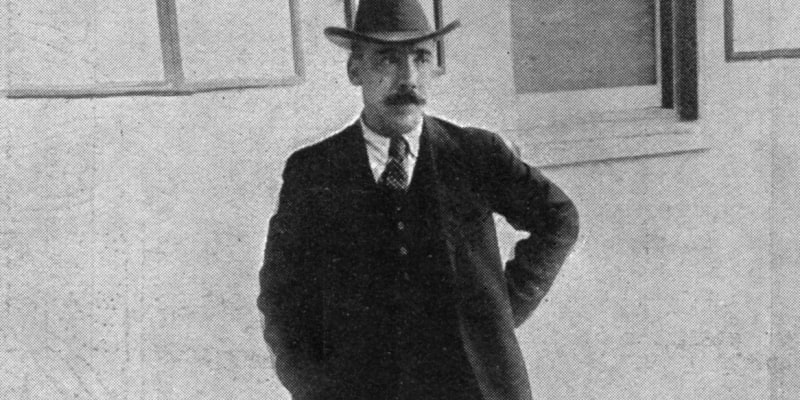 Charles Joughin na snímku z roku 1912