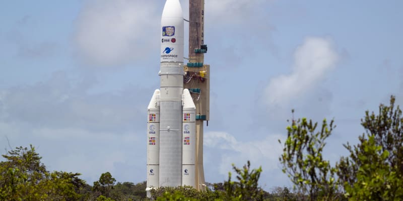 Z kosmodromu v Kourou ve Francouzské Guyaně v pátek po čtvrtečním neúspěšném pokusu odstartovala raketa Ariane 5 se sondou Juice.