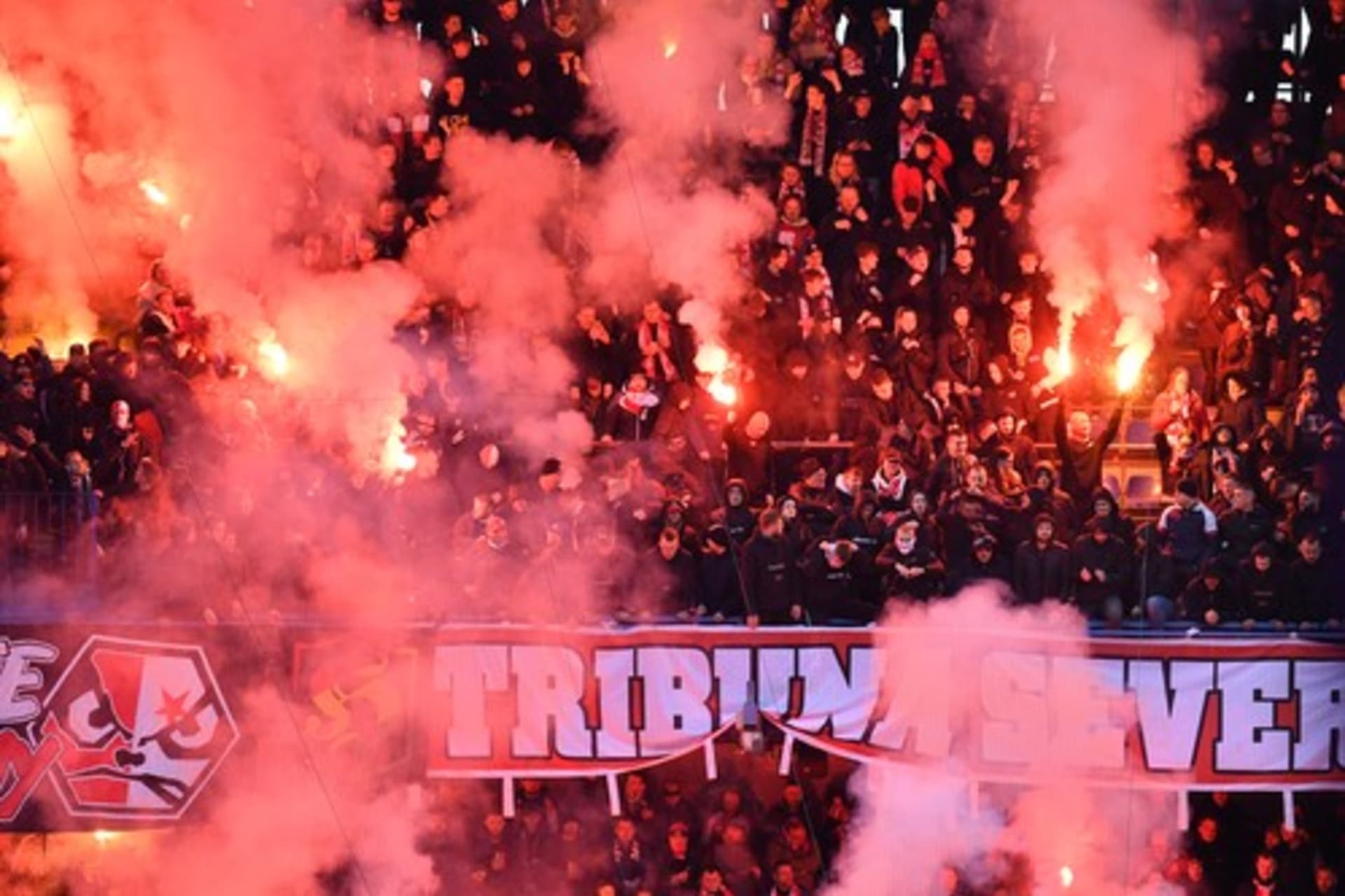 Fortuna liga: Sparta–⁠Slavia, 15. dubna 2023
