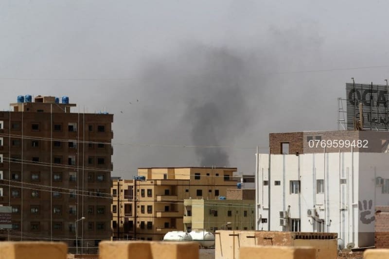 Exploze v súdánském Chartúmu