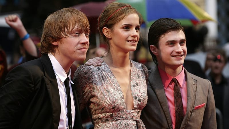 Rupert, Emma a Daniel jsou dodnes přáteli.
