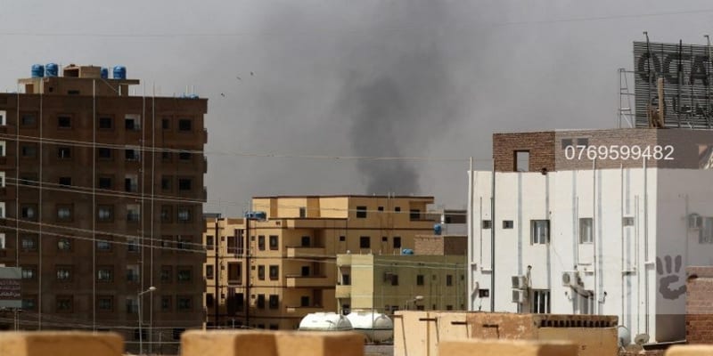 Exploze v súdánském Chartúmu