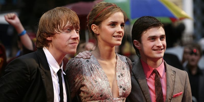 Rupert, Emma a Daniel jsou dodnes přáteli.
