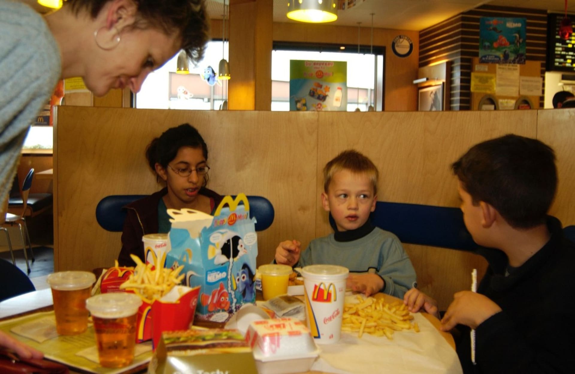 Restaurace Podolská kotva má být údajně vůči dětem nepřizpůsobivá.