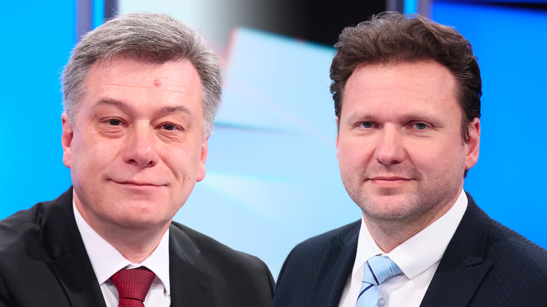 Ministr spravedlnosti Pavel Blažek (ODS) a poslanec hnutí ANO Radek Vondráček