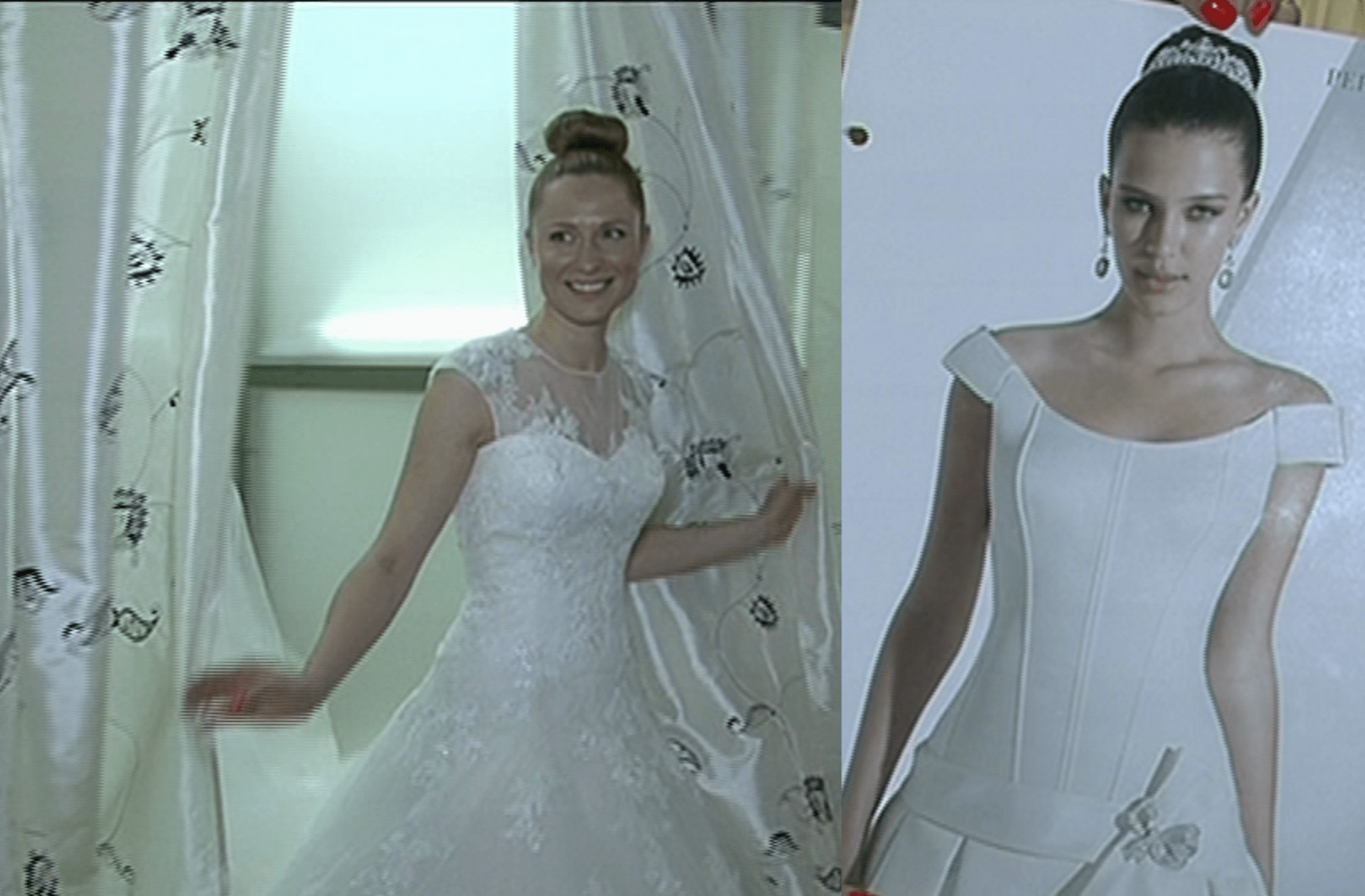 Video VIP zprávy: Modelka Romana Pavelková už vybírá svatební šaty