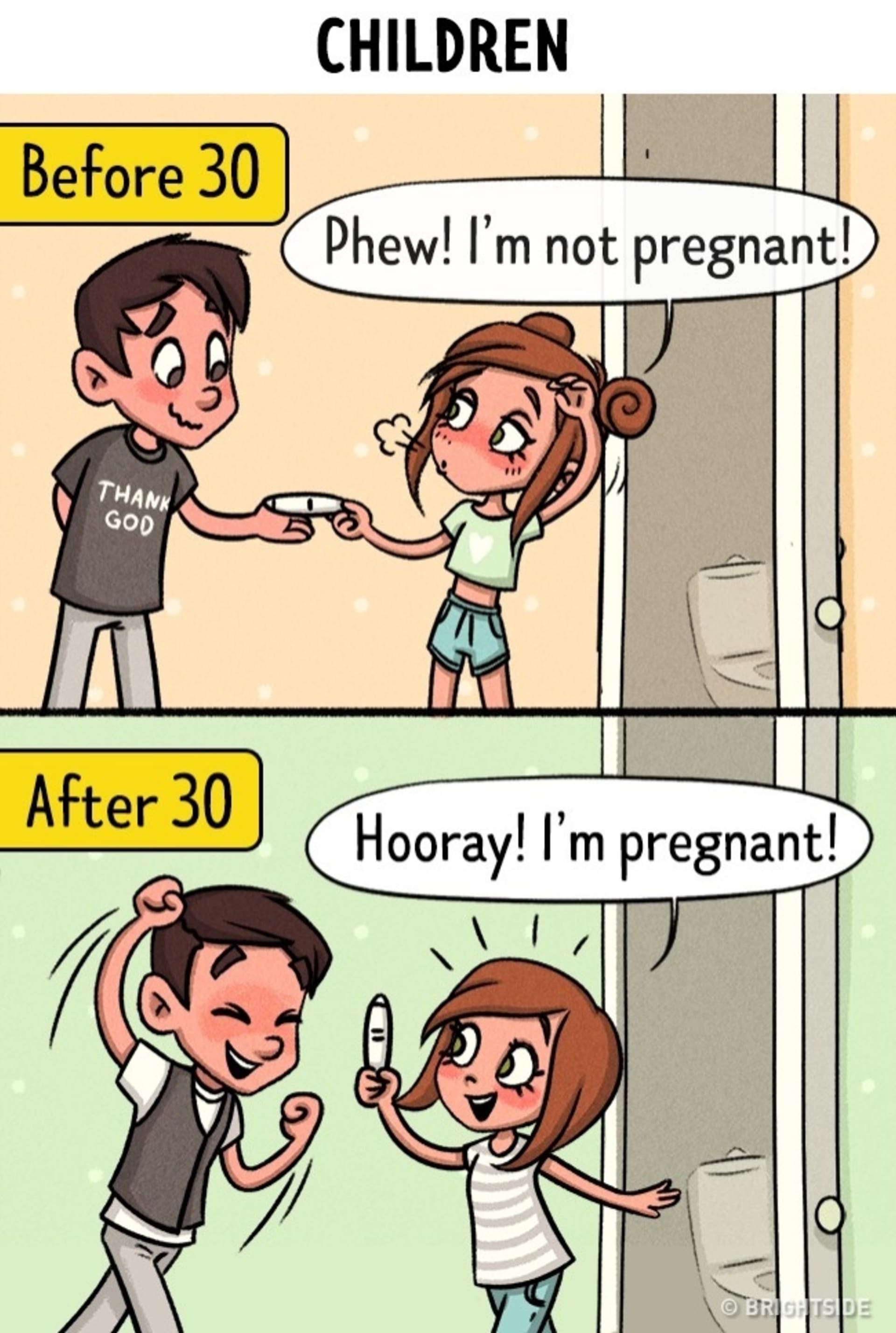 Jiný přístup k těhotenství