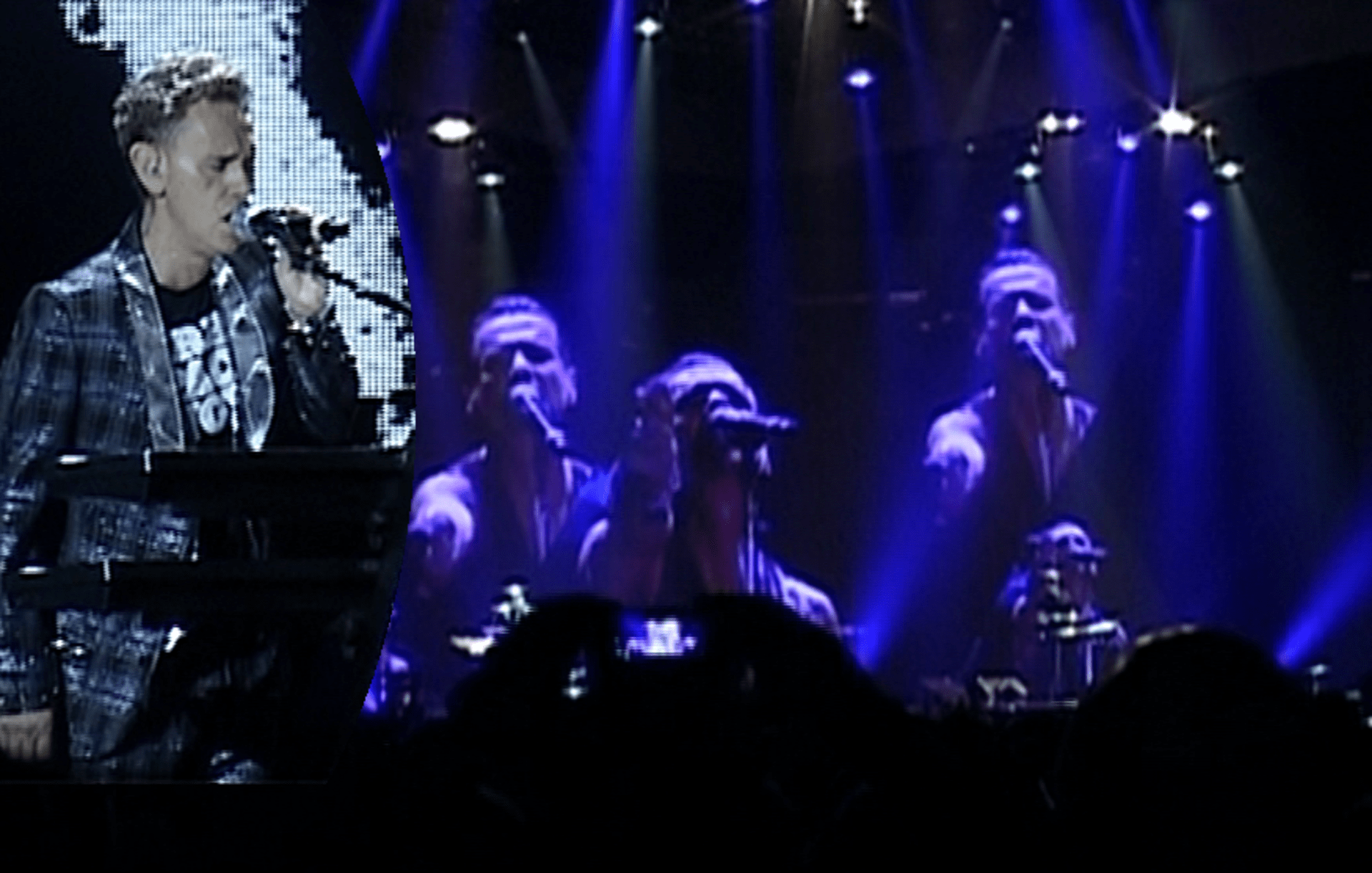 Video VIP zprávy: Depeche Mode měli svůj v pořadí už devátý koncert v Praze. Vyprodaný!