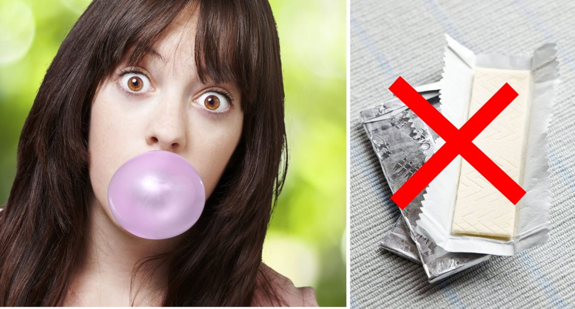 Proč nejíst před sexem žvýkačky?