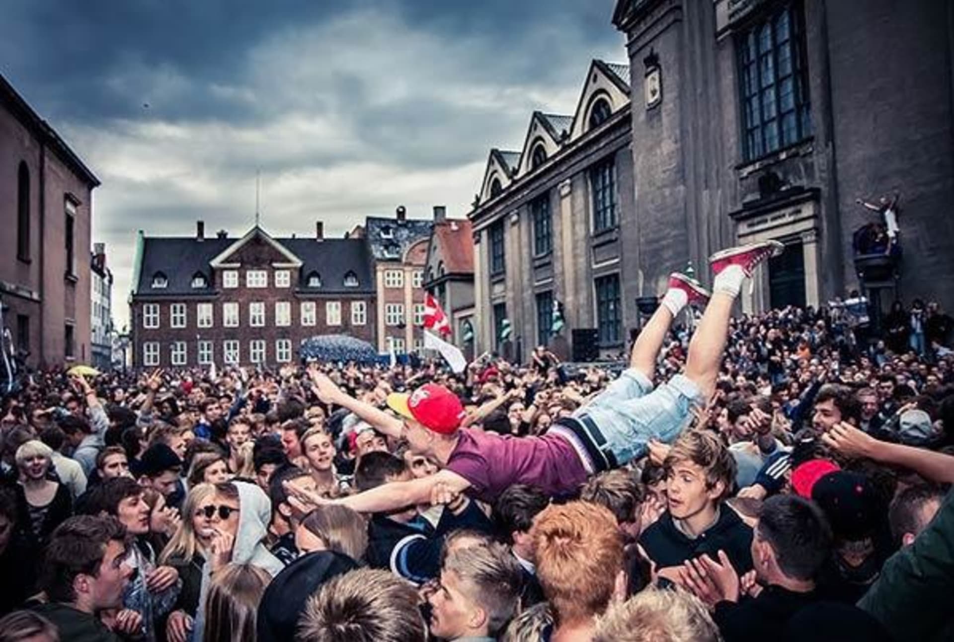 Distortion bývá v Kodani každý první víkend v červnu. Loni přišlo sto tisíc lidí denně