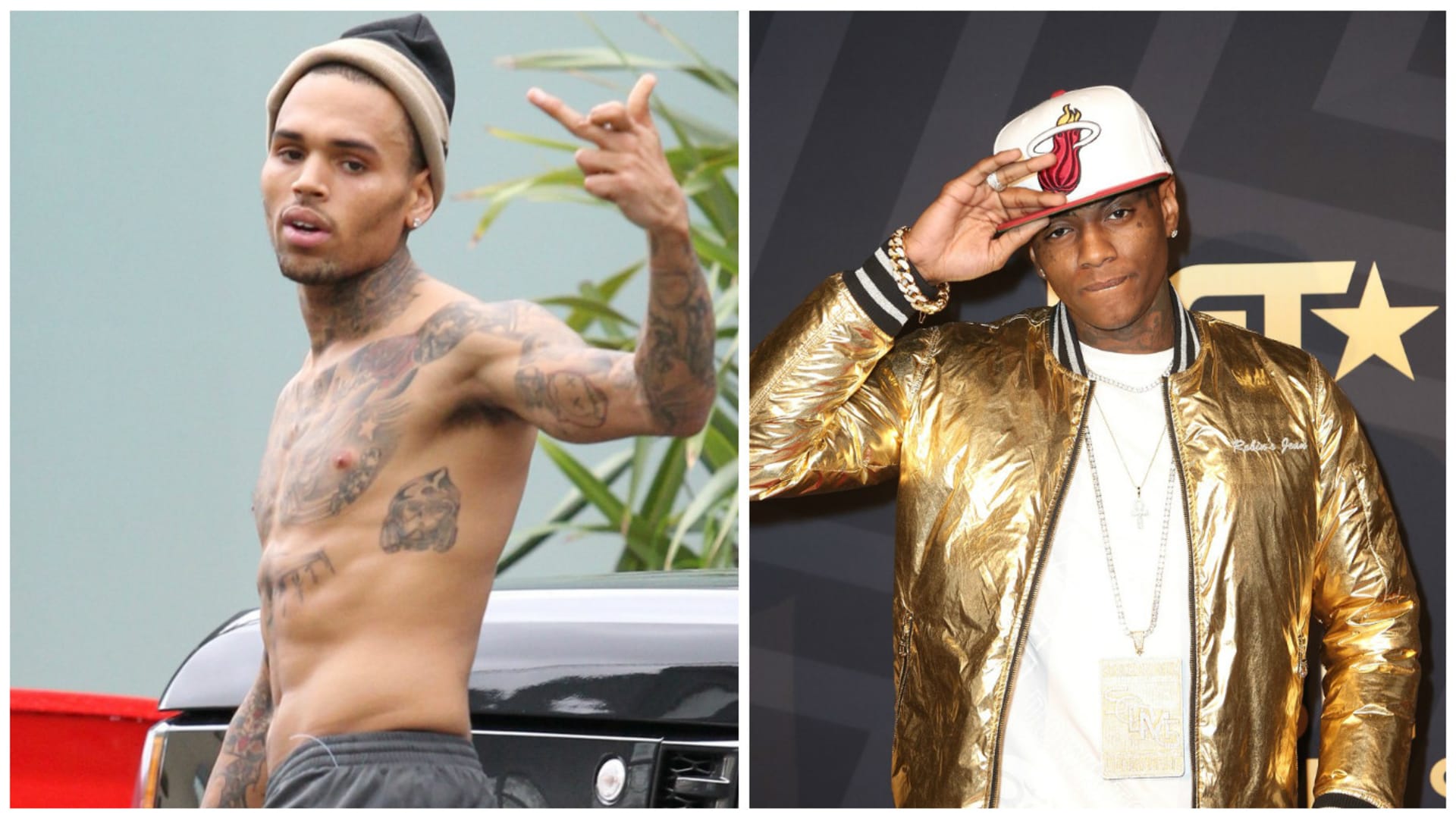 Chris Brown vs. Soulja Boy