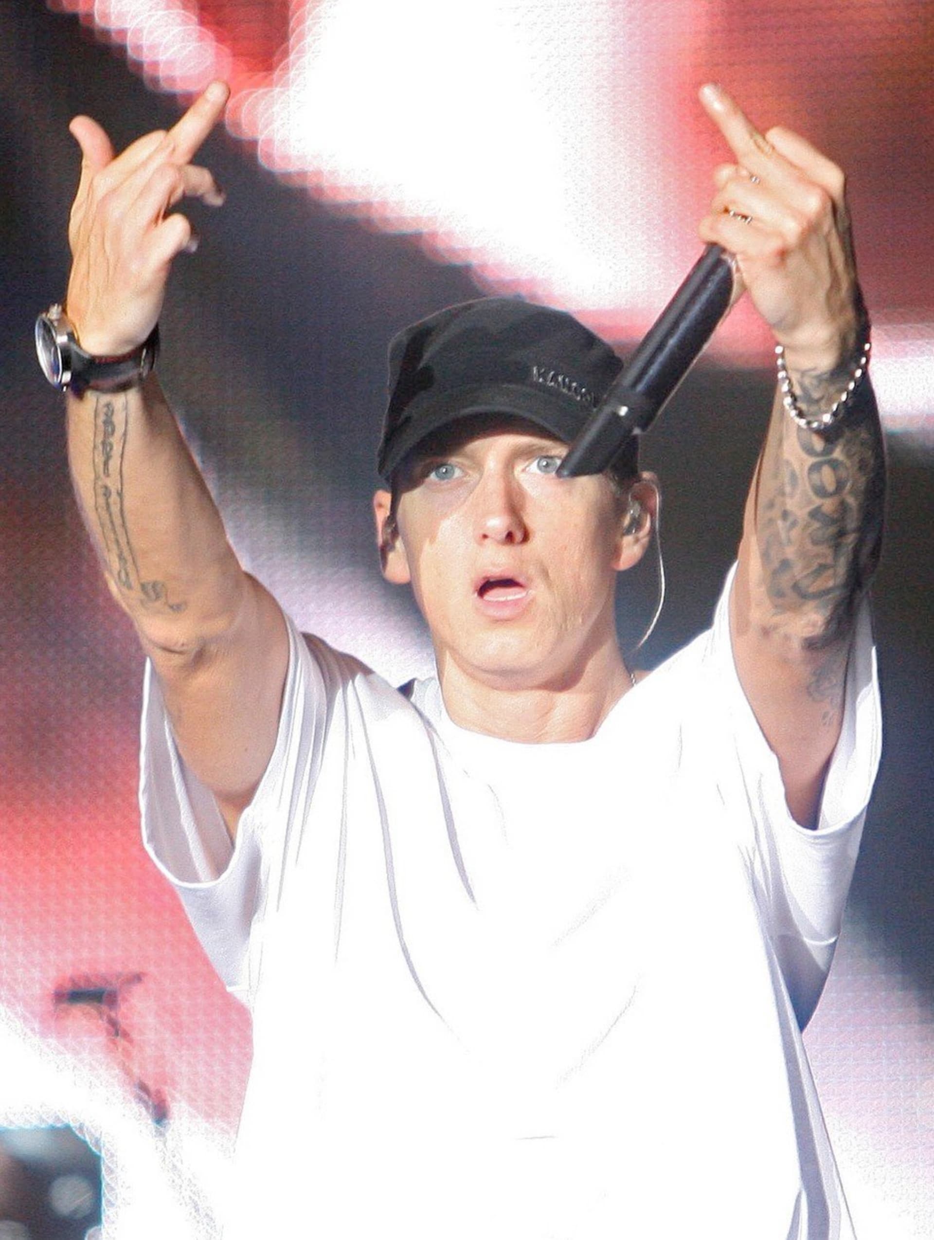 S kým chodí rapper Eminem? 2