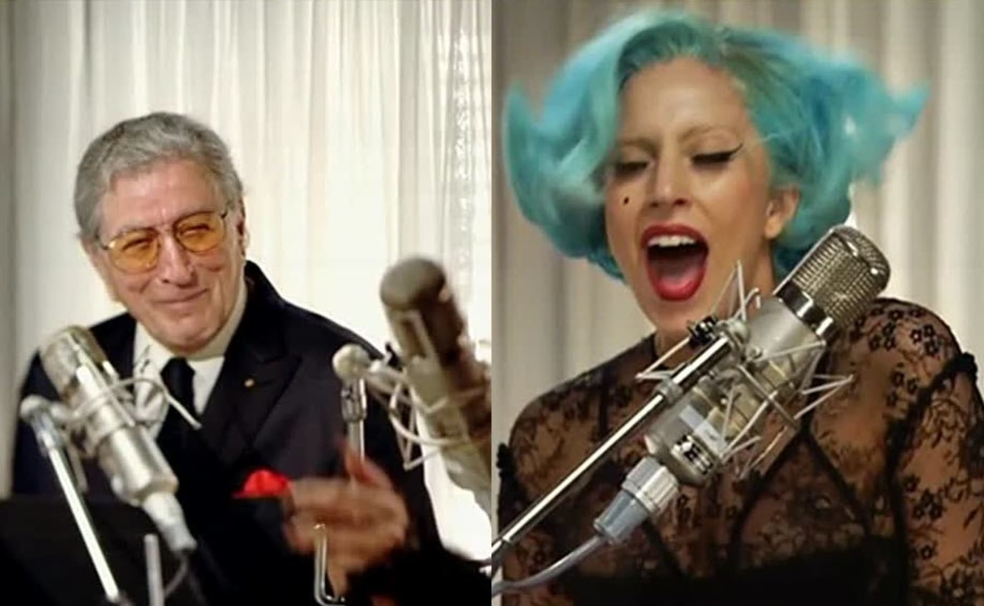 Video VIP zprávy: Přijede kvůli Tonnymu Bennettovi do Prahy i Lady Gaga? To by bylo překvápko!