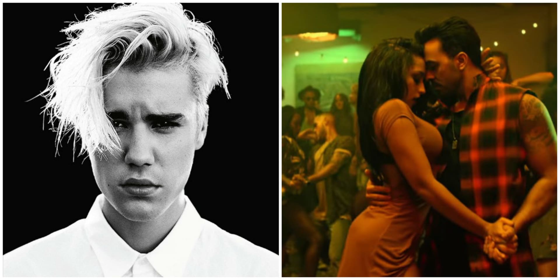 Jak zvládá Bieber "svůj" hit Despacito, když je před živým publikem?