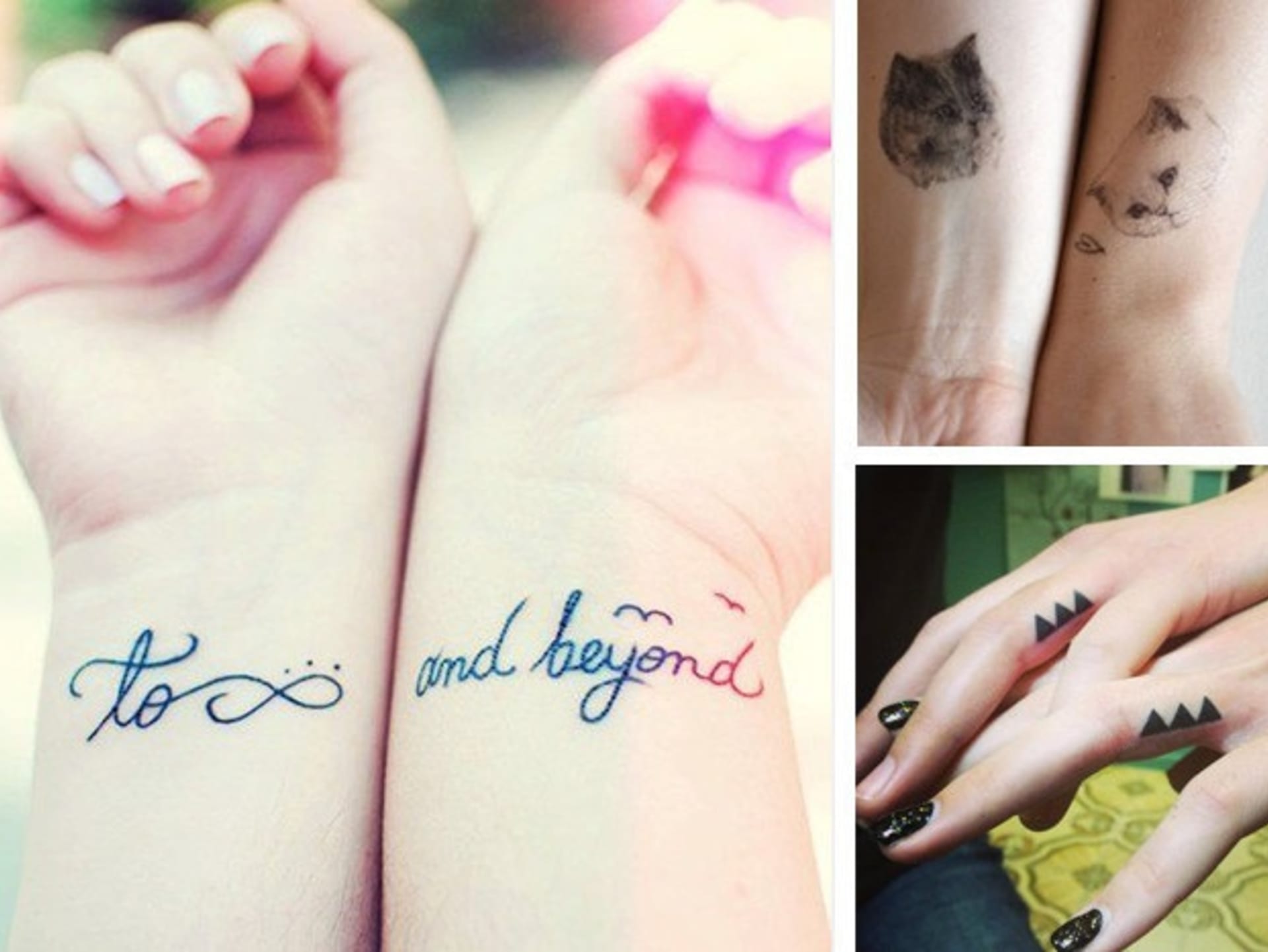 Tetování nejlepších přátel