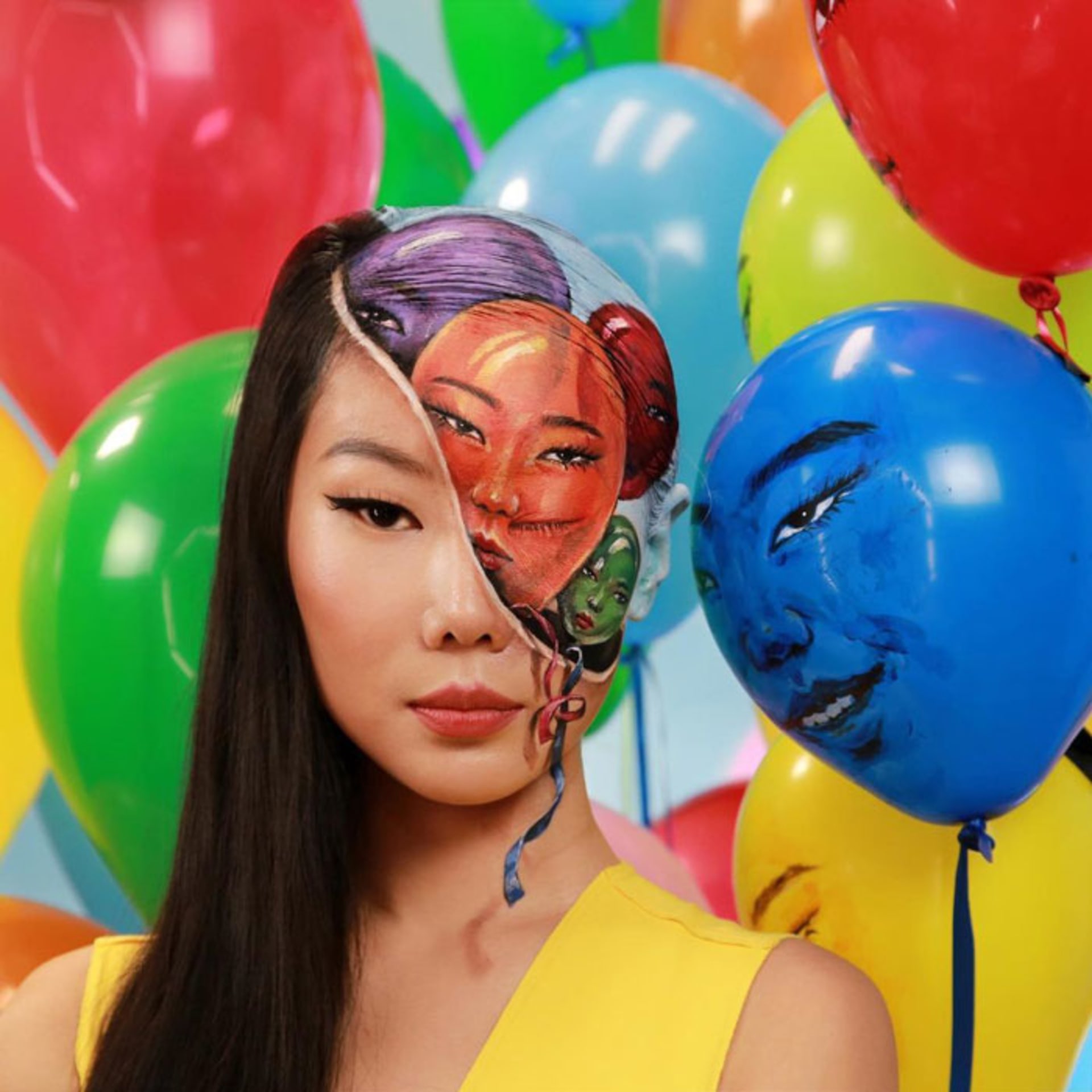 Neuvěřitelné optické iluze vytvořené make-upem 15