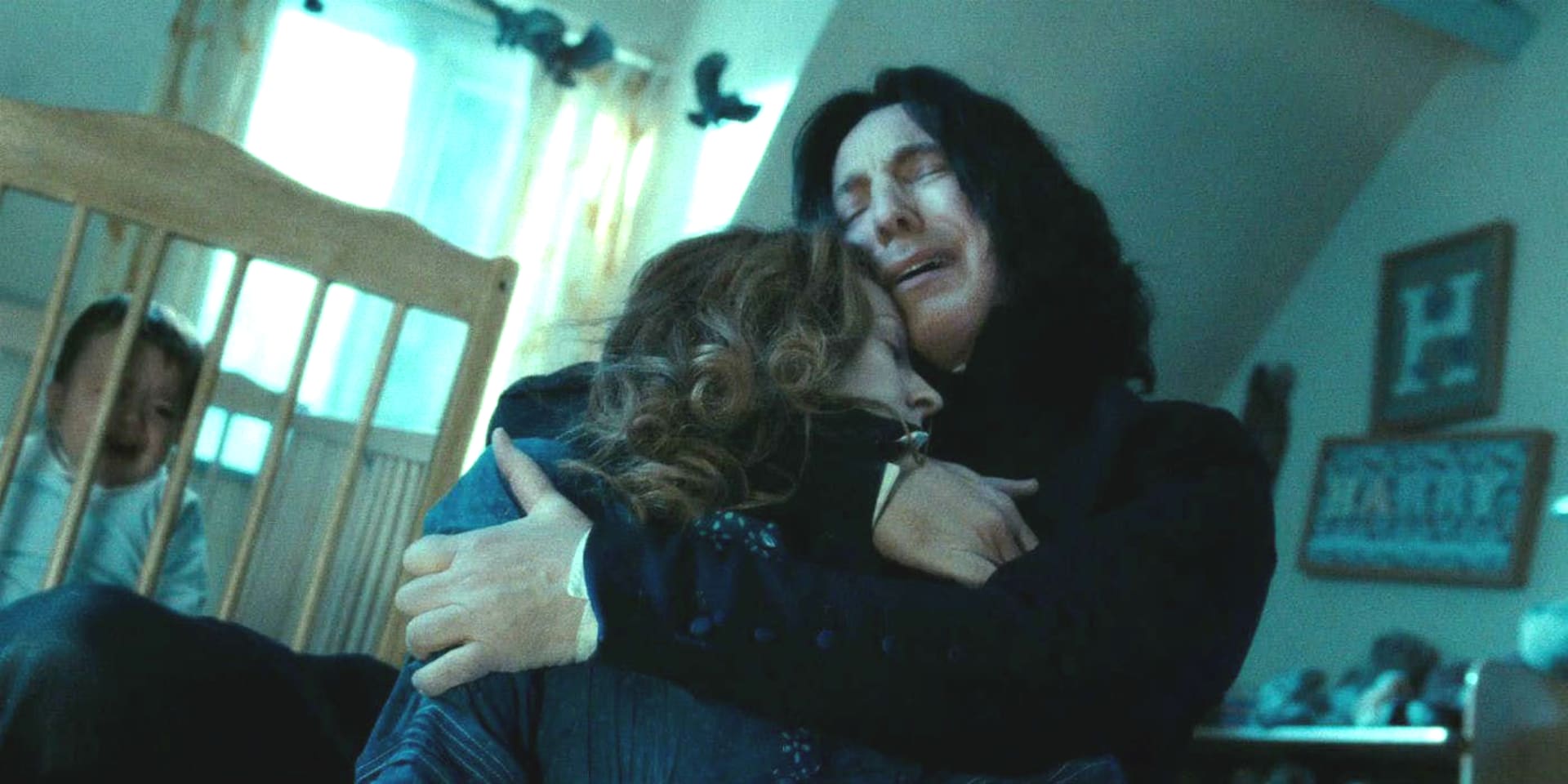 Co si představitel Snapea myslel o filmech s Harrym Potterem? 1