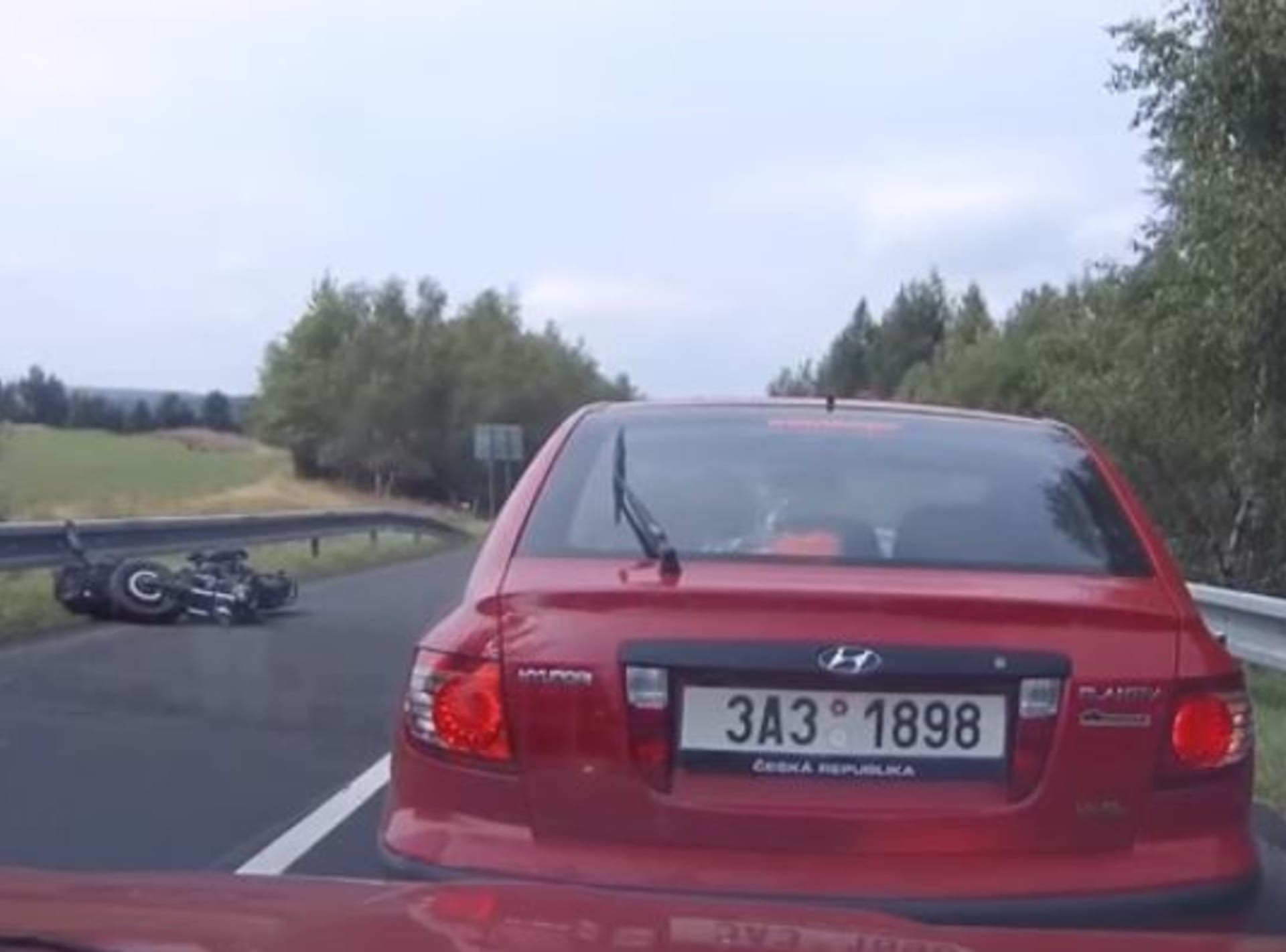 Nehody z českých silnic 1