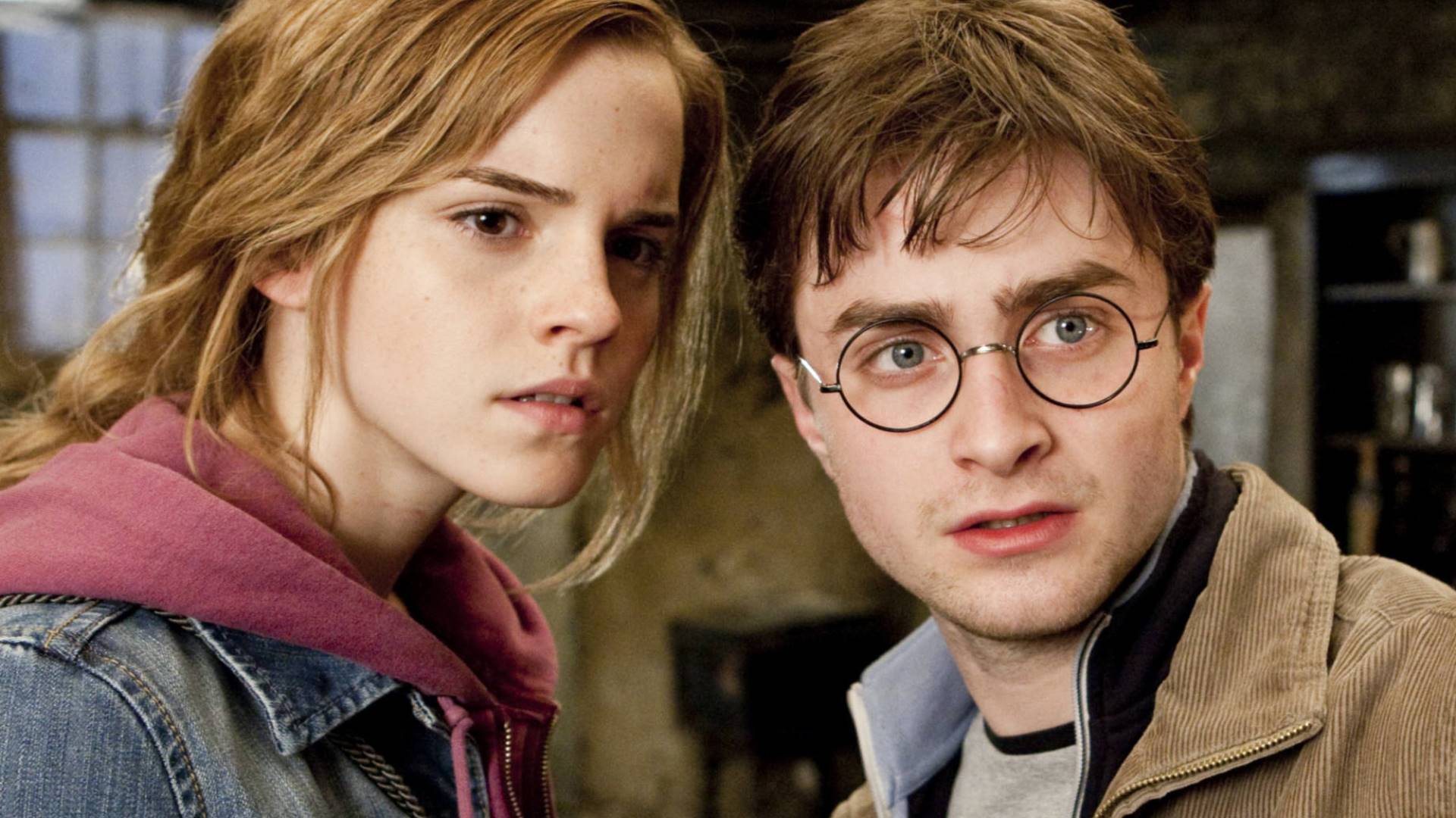 Filmová Hermiona a Harry Potter