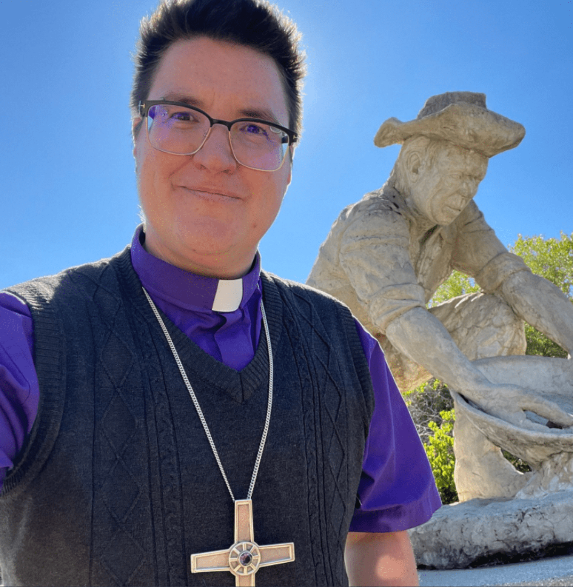 Megan Rohrer je první transgender biskupka