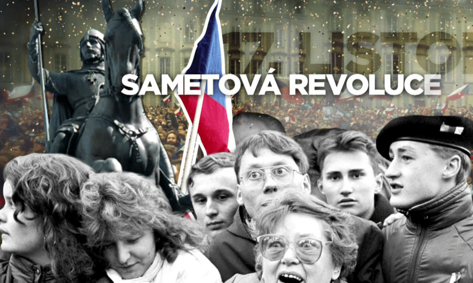 Vloni v listopadu jsme vzpomínali hlavně na Sametovou revoluci