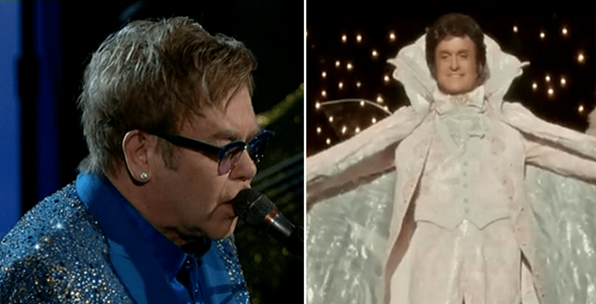 Video VIP zprávy: Na cenách Emmy tentokrát vystoupil i zpěvák Elton John