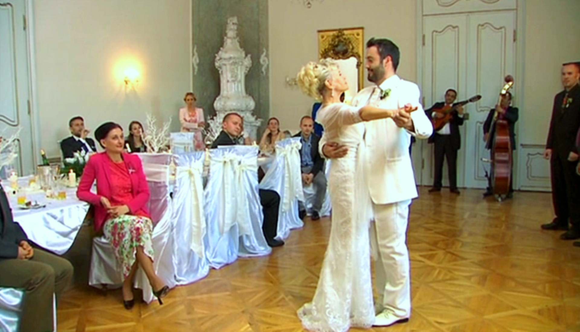 Video VIP zprávy: "Svatby v Benátkách"