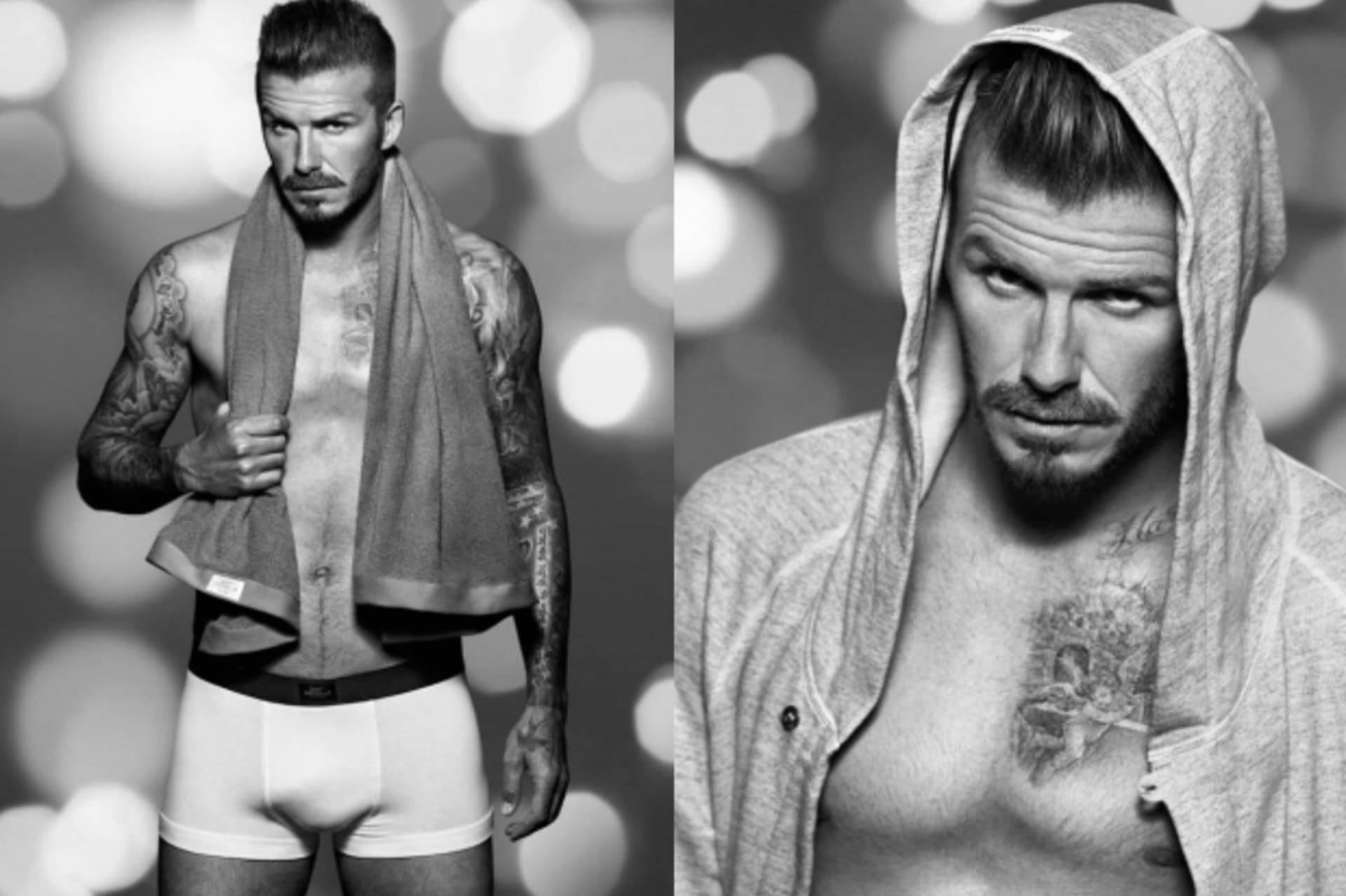 David Beckham pro H&M