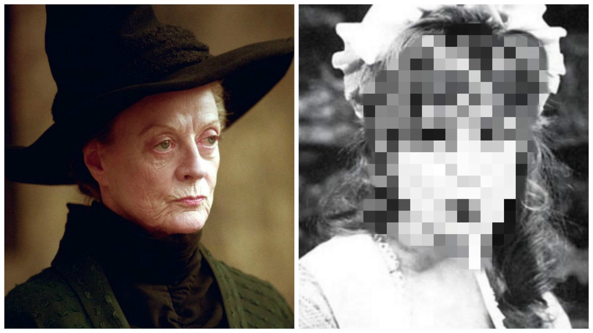 Jak vypadala profesorka McGonagallová zamlada?
