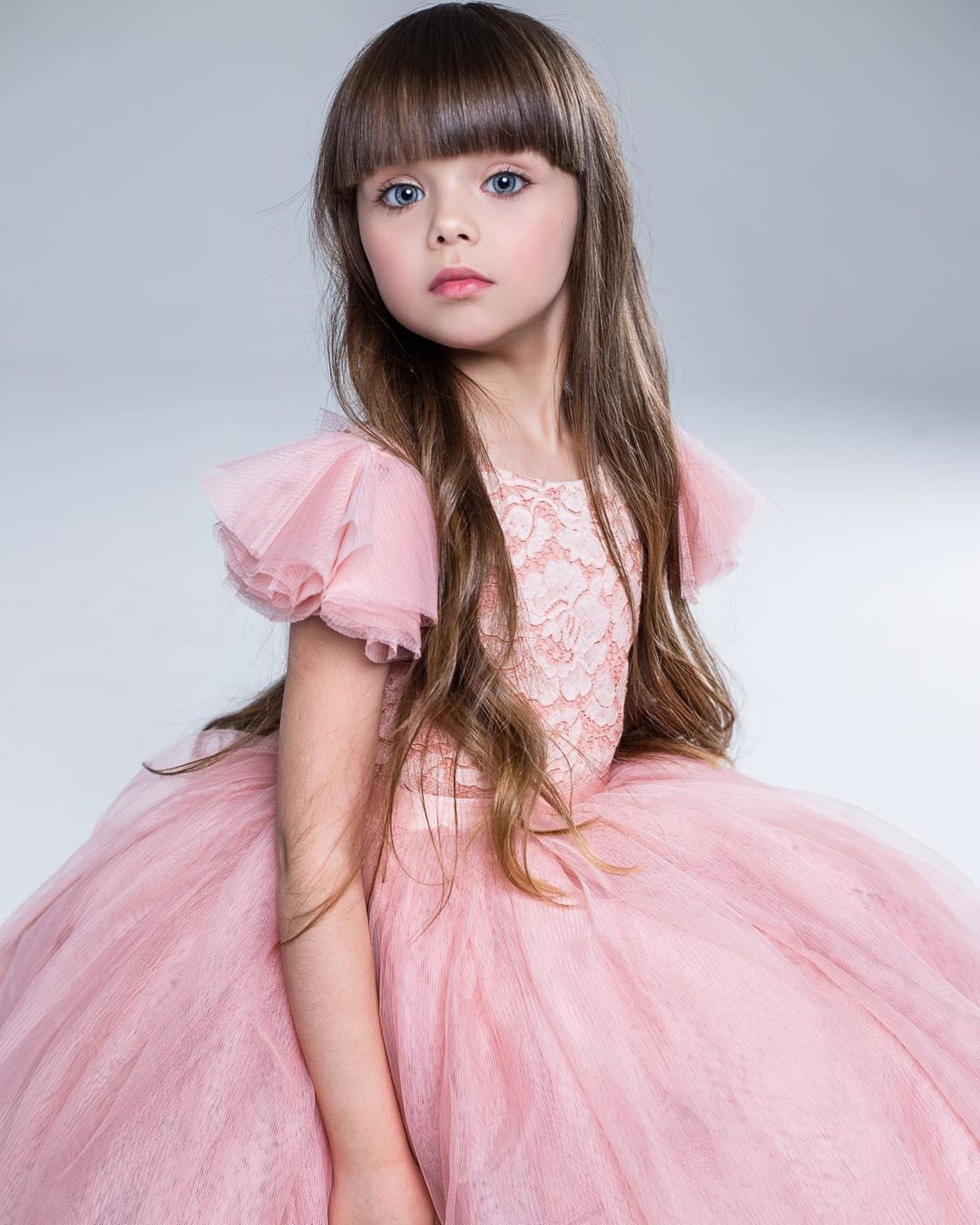Anna Knyazeva - nová nejkrásnější holčička na světě 1
