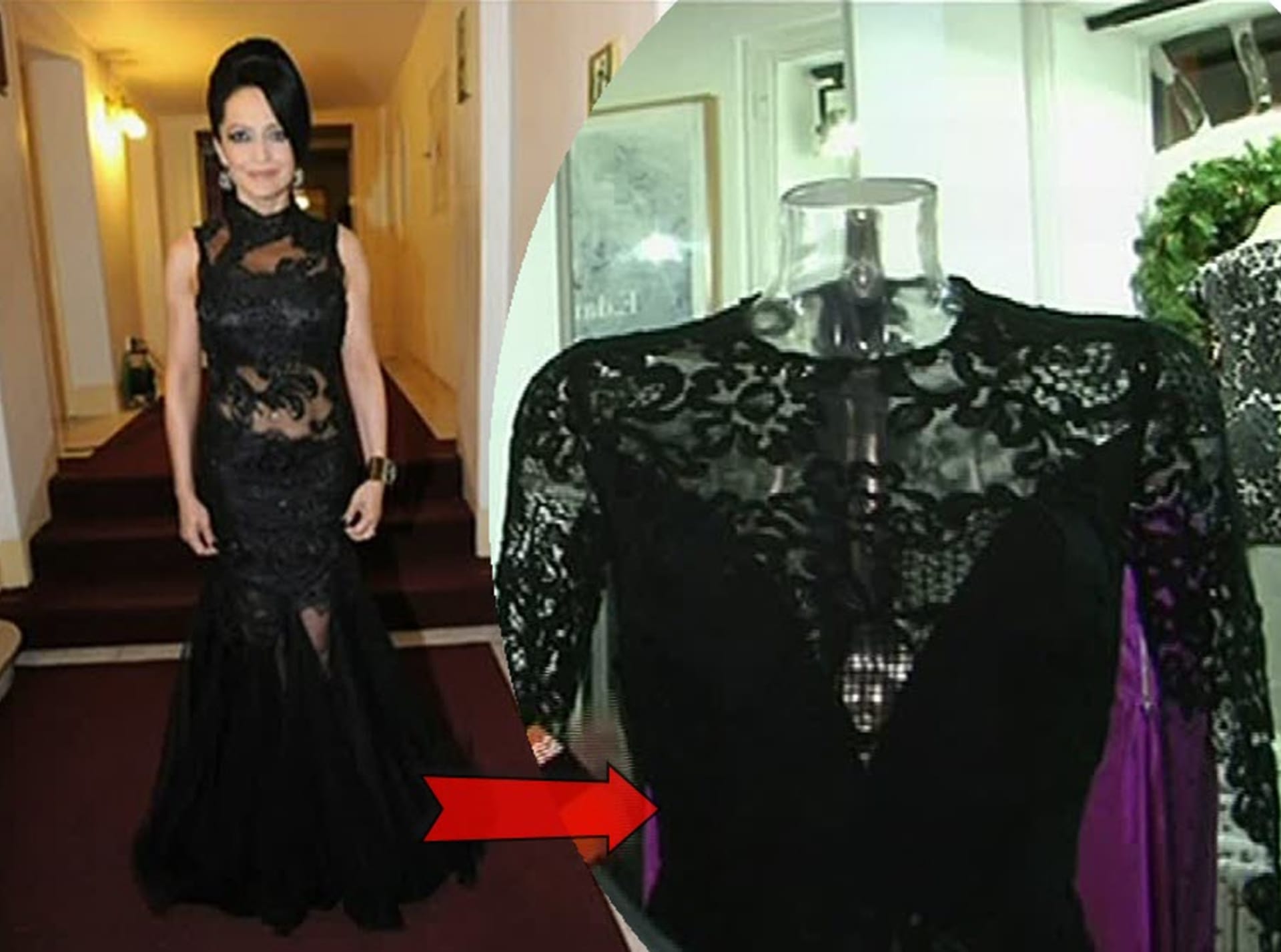 Video VIP zprávy: Lucie Bílá má opravdu luxusní šaty - od návrháře Angeliny Jolie