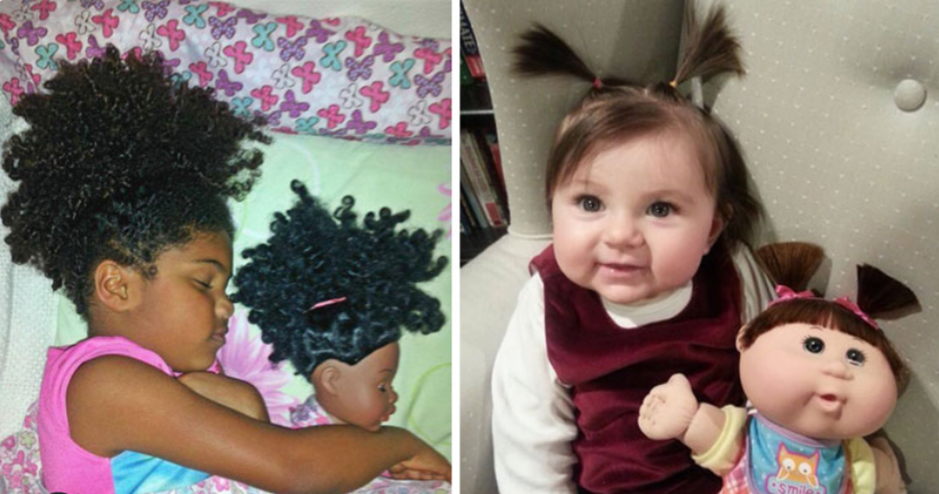 GALERIE: 13 fotek dětí, které jsou až neskutečně podobné svým panenkám