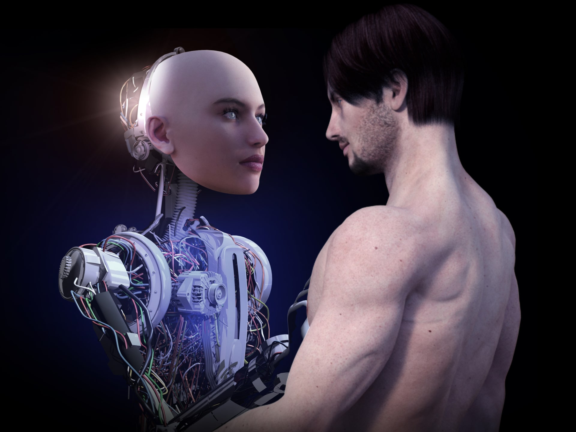 Sex s robotem