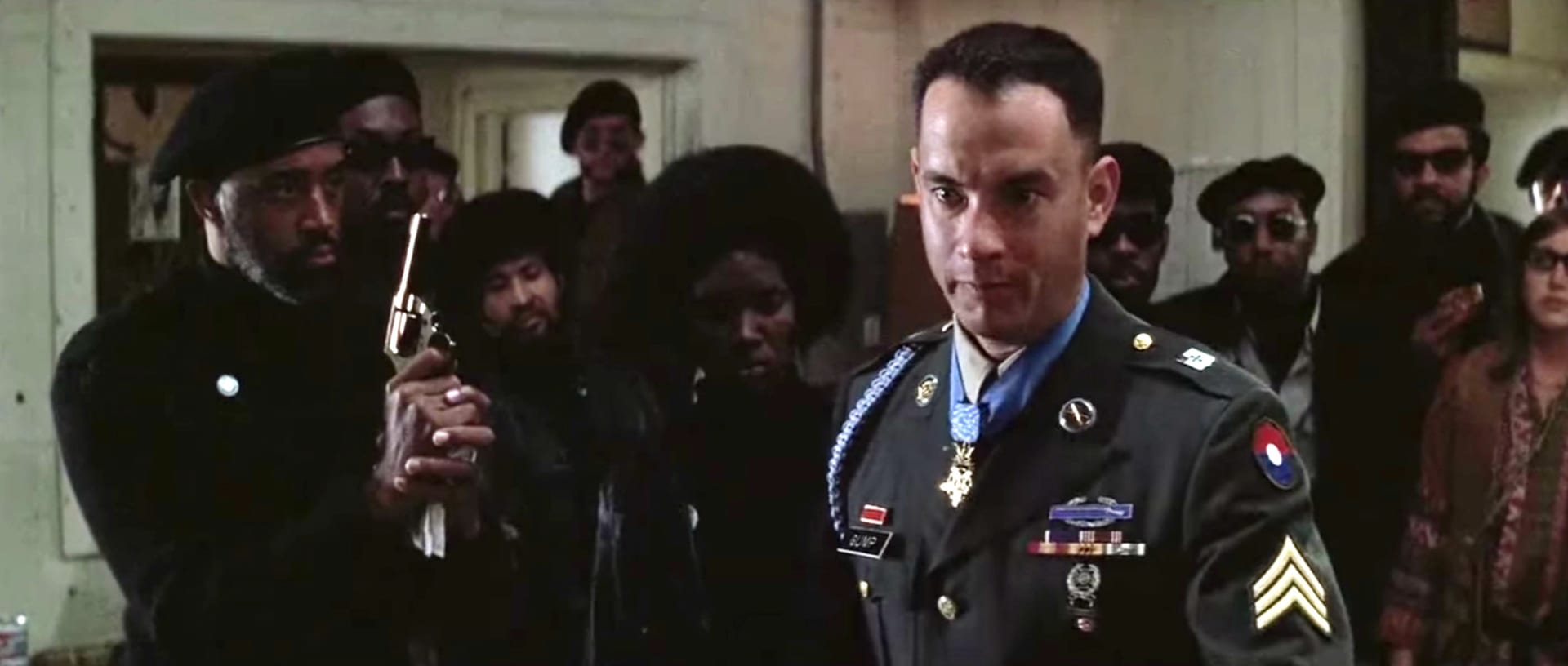 Ve filmové klasice Forrest Gump se mihnul jako jeden z členů organizace Černí panteři.