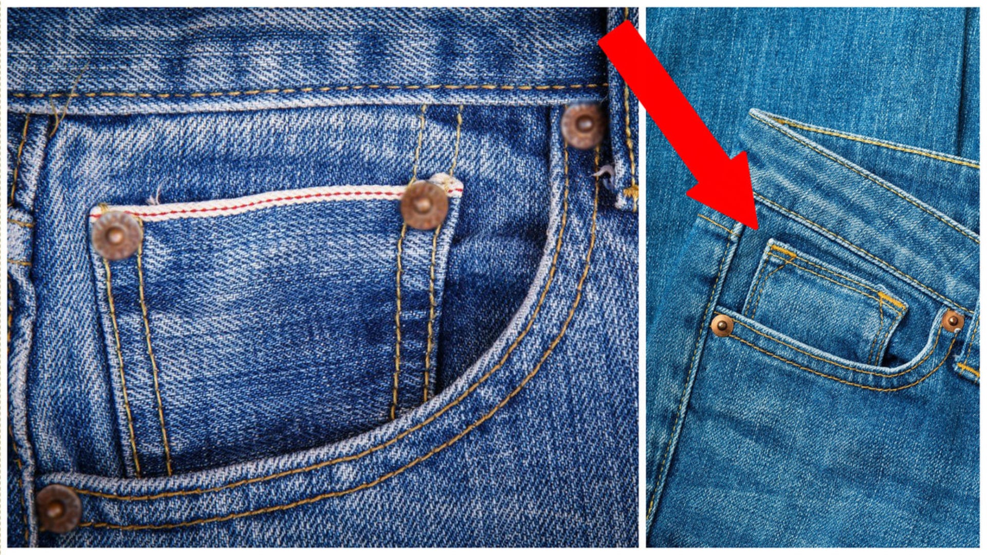K čemu slouží malá kapsička na džínách?