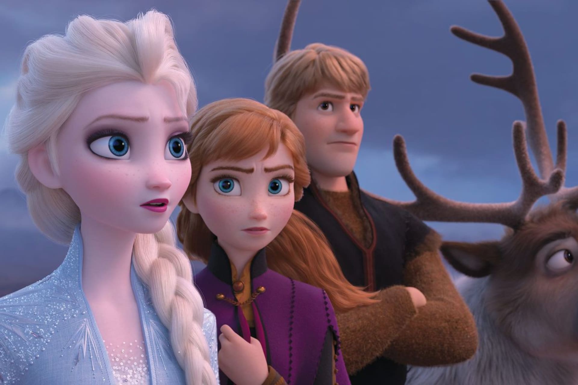 Elsa dostane v Ledovém království 3 holku 1