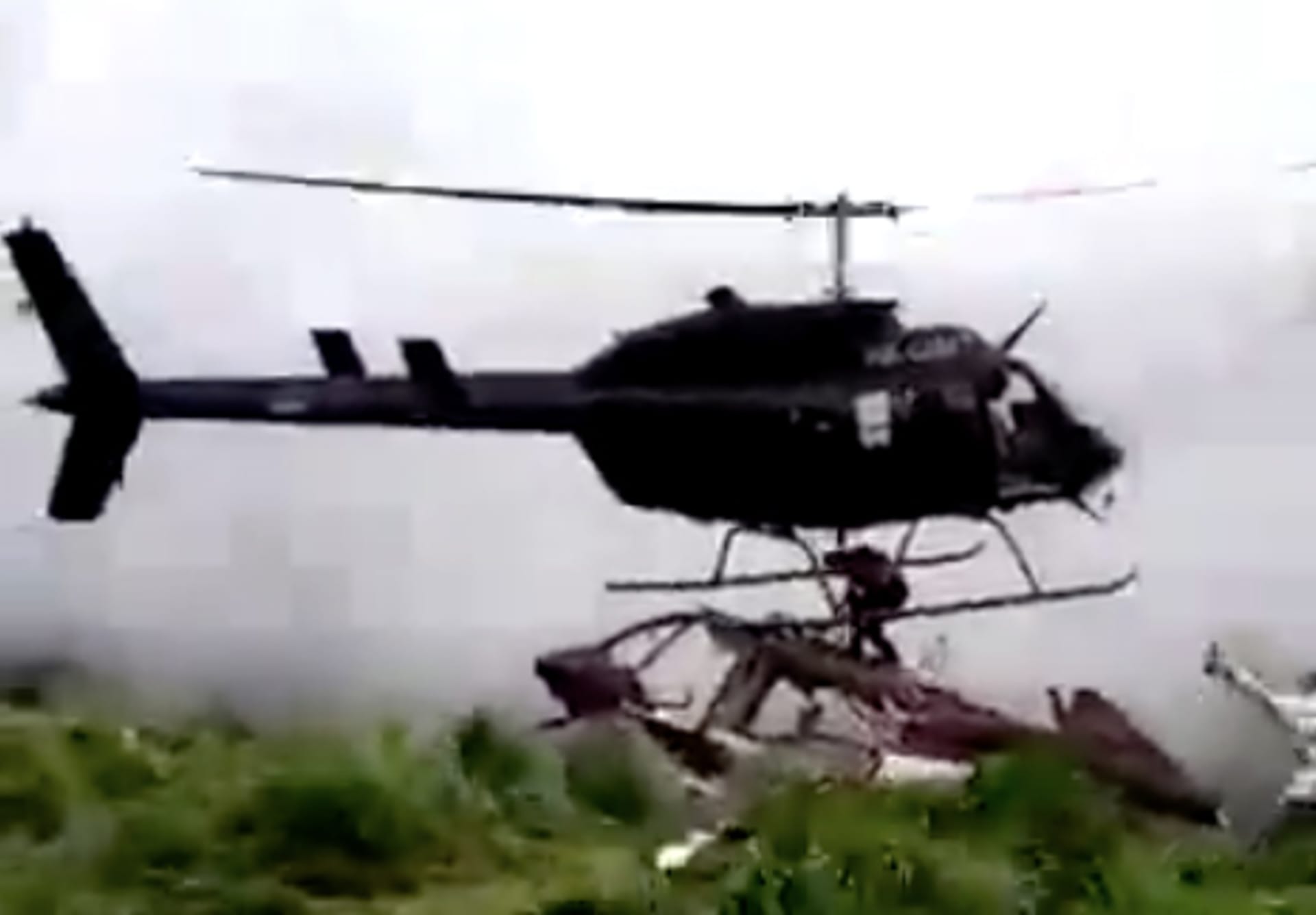 Děsivá nehoda s helikoptérou skončila smrtí 1