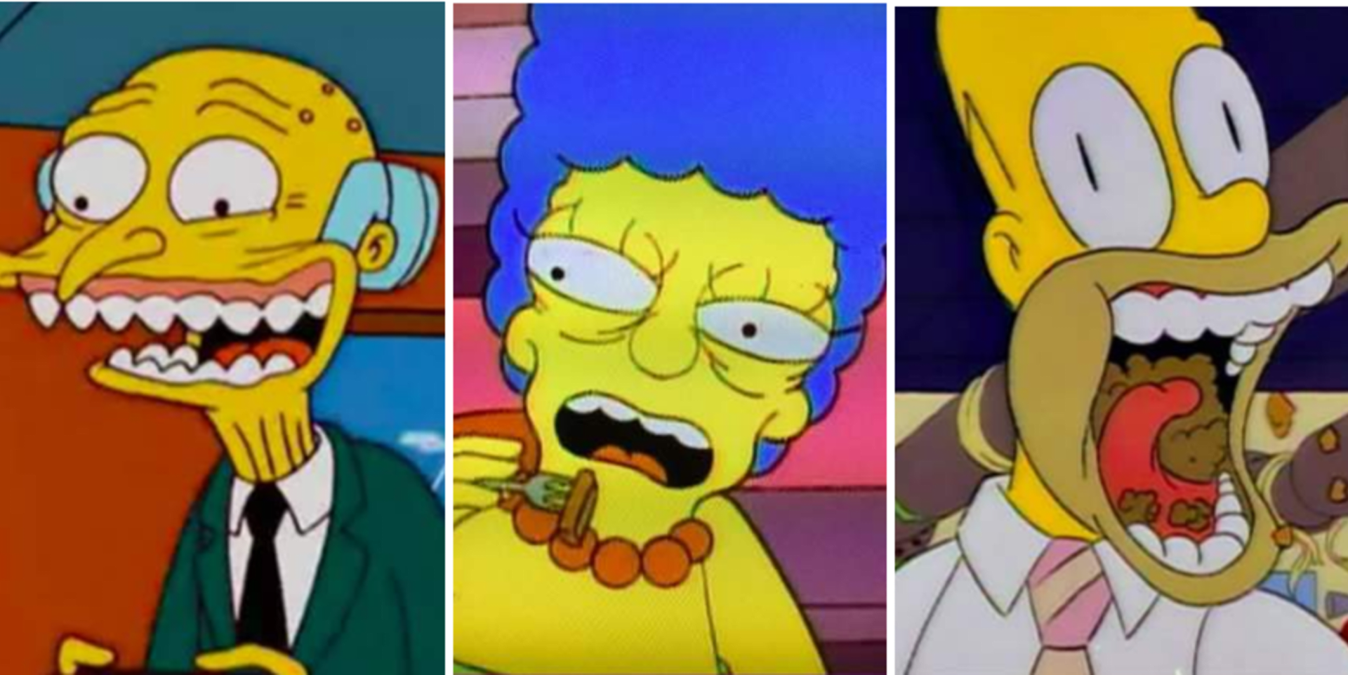 GALERIE: 17 nejšílenějších šklebů ze Simpsonů. Podívejte se, jak se ksichtí Marge, Homer nebo pan Burns! - Obrázek 1