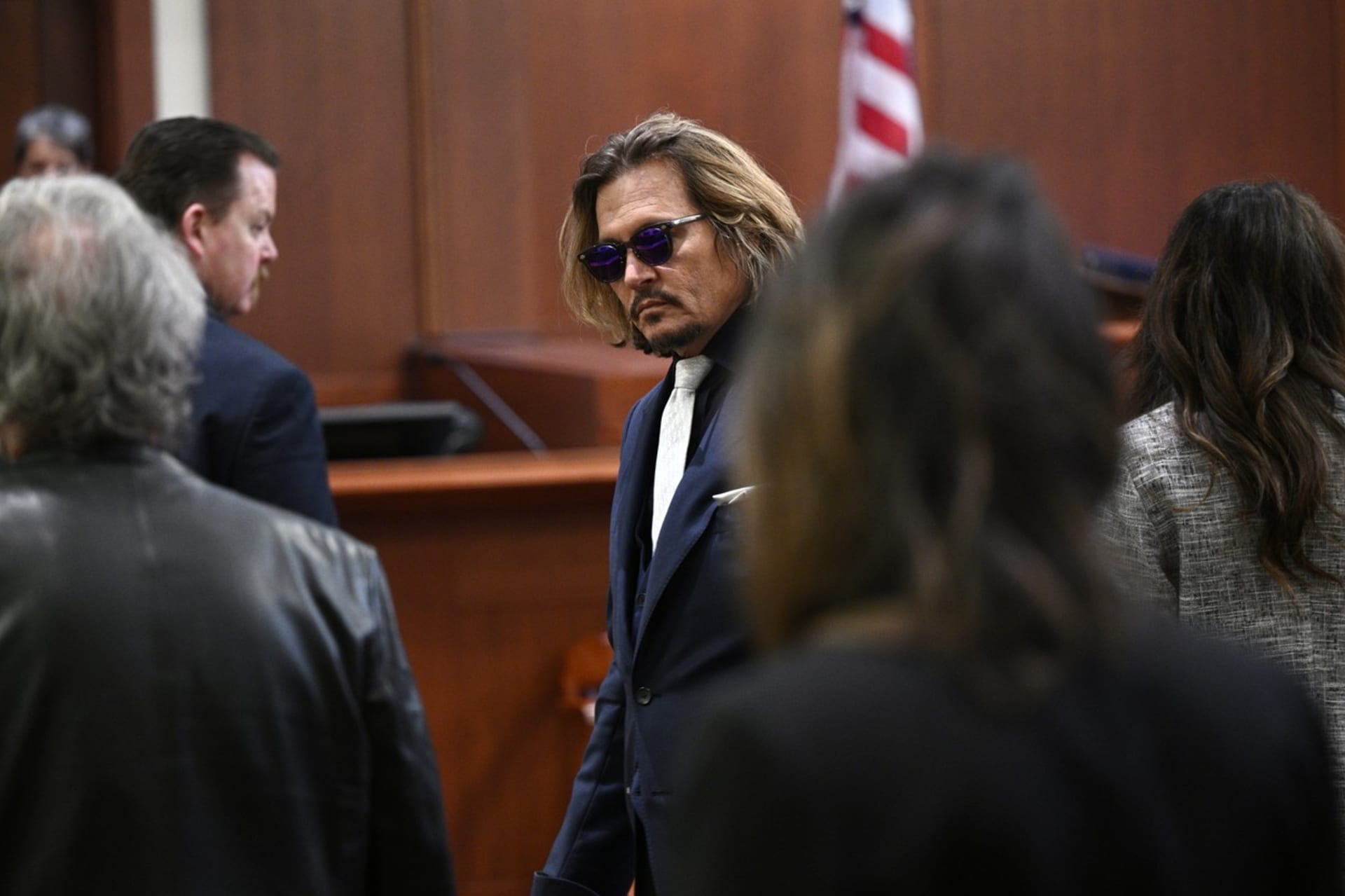 Johnny Depp si u soudu vyslechl nové obvinění