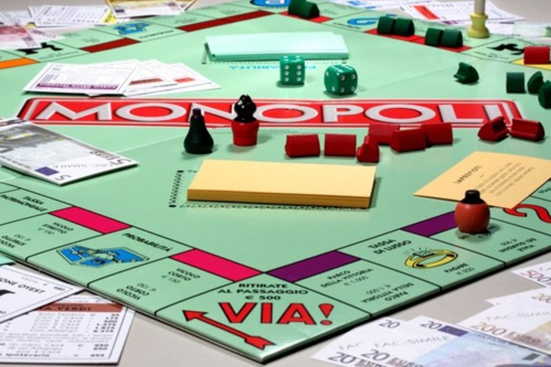 Deskovka Monopoly