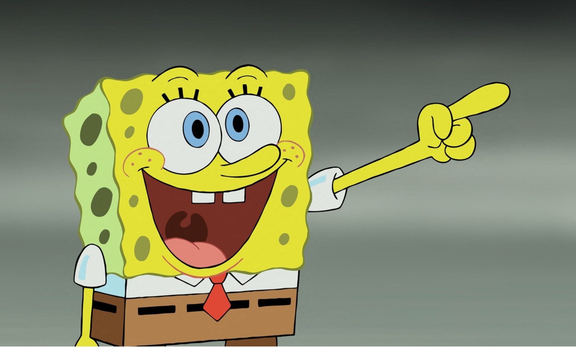 Opravdový SpongeBob a jeho kámoš Patrick 1
