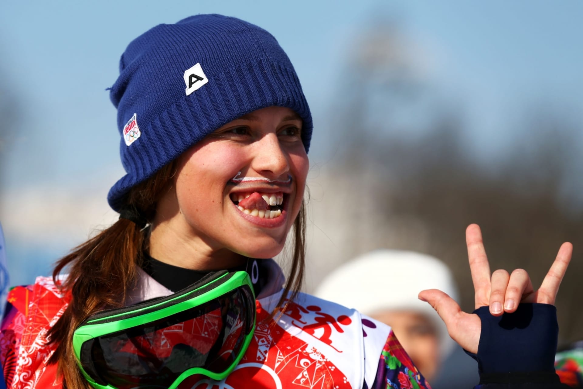 Olympijská vítězka Eva Samková