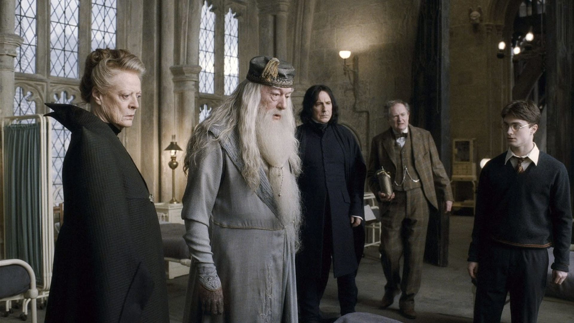 S hereckými kolegy z Harryho Pottera.