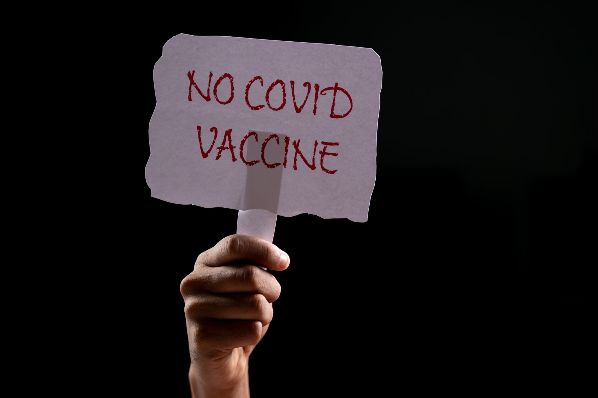 Kosmetička odmítá očkované