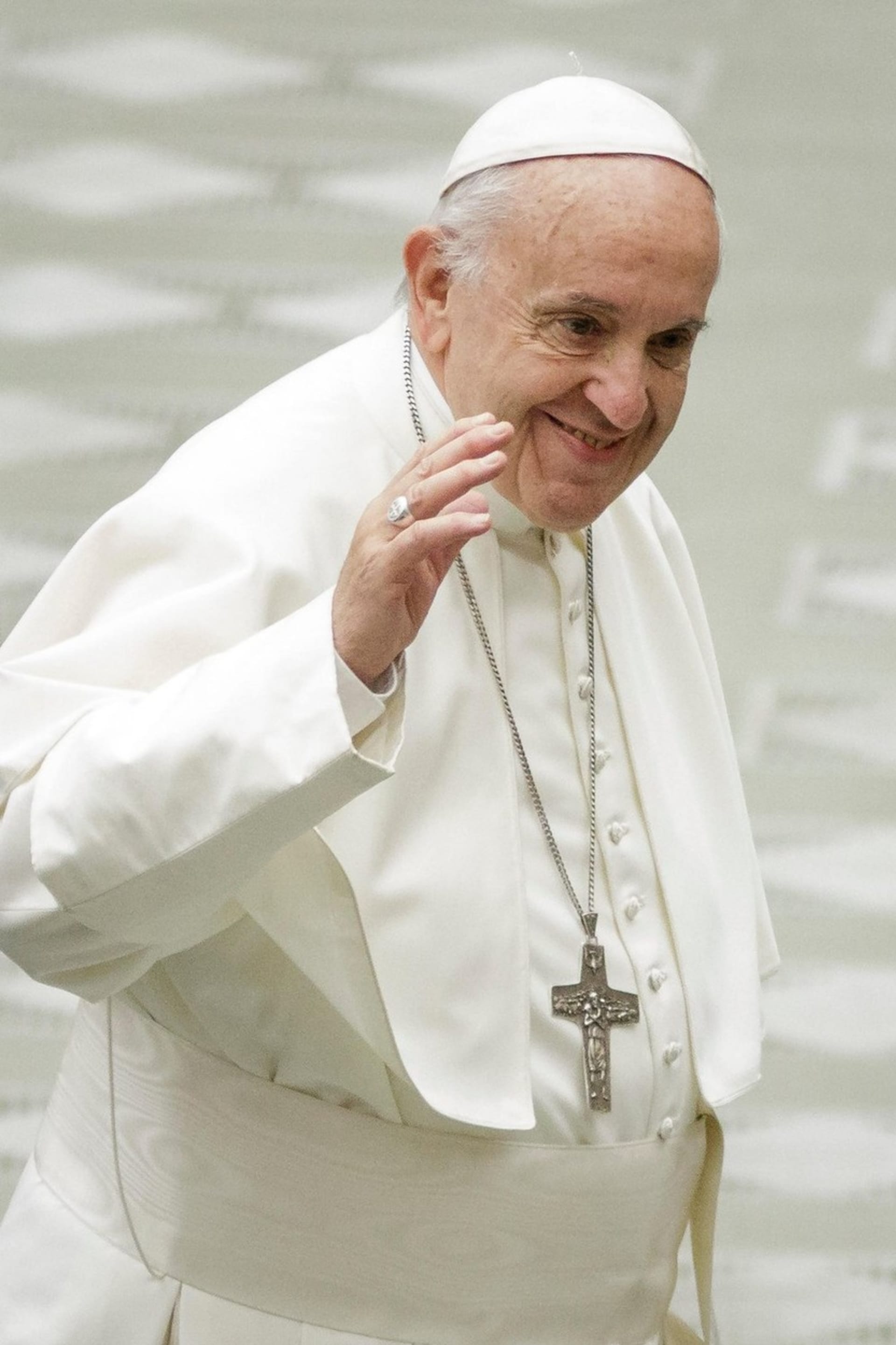 Kdo za papeže lajknul fotku modelky? 1